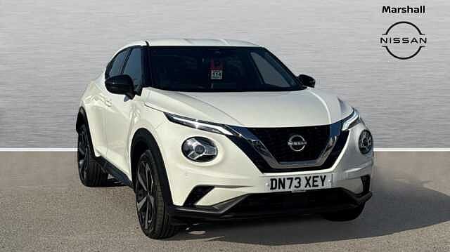 Nissan Juke JUKE 1.0 DiG-T 114 Tekna 5dr DCT