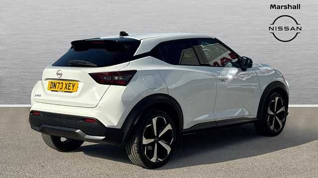 Nissan Juke JUKE 1.0 DiG-T 114 Tekna 5dr DCT