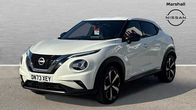 Nissan Juke JUKE 1.0 DiG-T 114 Tekna 5dr DCT