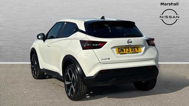 Nissan Juke JUKE 1.0 DiG-T 114 Tekna 5dr DCT