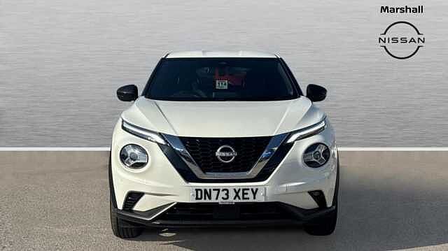 Nissan Juke JUKE 1.0 DiG-T 114 Tekna 5dr DCT
