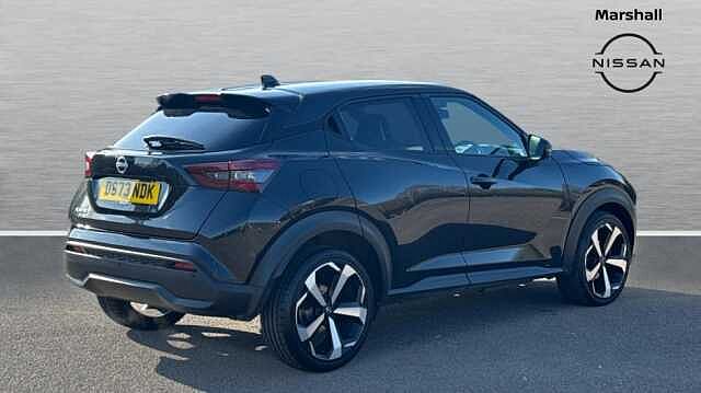 Nissan Juke JUKE 1.0 DiG-T 114 Tekna 5dr DCT