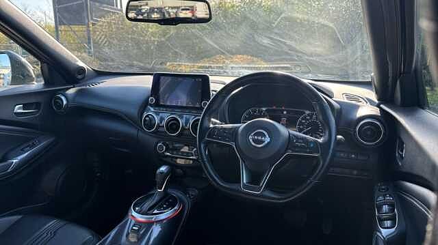 Nissan Juke JUKE 1.0 DiG-T 114 Tekna 5dr DCT