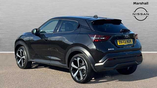Nissan Juke JUKE 1.0 DiG-T 114 Tekna 5dr DCT
