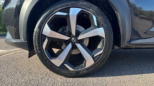 Nissan Juke JUKE 1.0 DiG-T 114 Tekna 5dr DCT