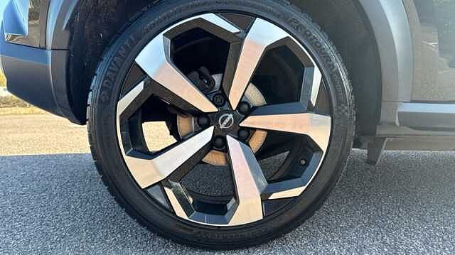 Nissan Juke JUKE 1.0 DiG-T 114 Tekna 5dr DCT