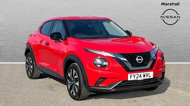 Nissan Juke JUKE 1.0 DiG-T Acenta Premium 5dr