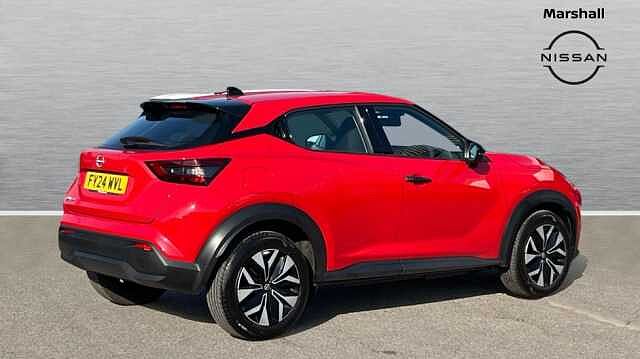 Nissan Juke JUKE 1.0 DiG-T Acenta Premium 5dr