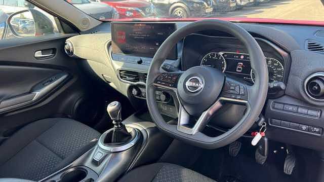 Nissan Juke JUKE 1.0 DiG-T Acenta Premium 5dr