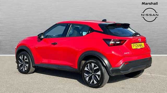 Nissan Juke JUKE 1.0 DiG-T Acenta Premium 5dr