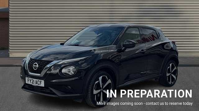 Nissan Juke JUKE 1.0 DiG-T 114 Tekna 5dr