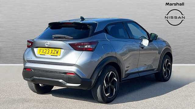 Nissan Juke JUKE 1.0 DiG-T 114 N-Connecta 5dr DCT