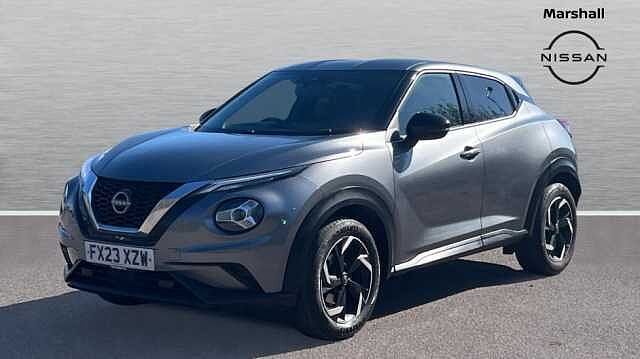 Nissan Juke JUKE 1.0 DiG-T 114 N-Connecta 5dr DCT