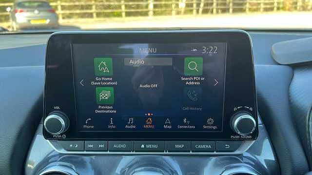 Nissan Juke JUKE 1.0 DiG-T 114 N-Connecta 5dr DCT