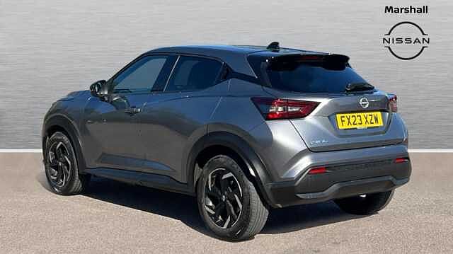 Nissan Juke JUKE 1.0 DiG-T 114 N-Connecta 5dr DCT