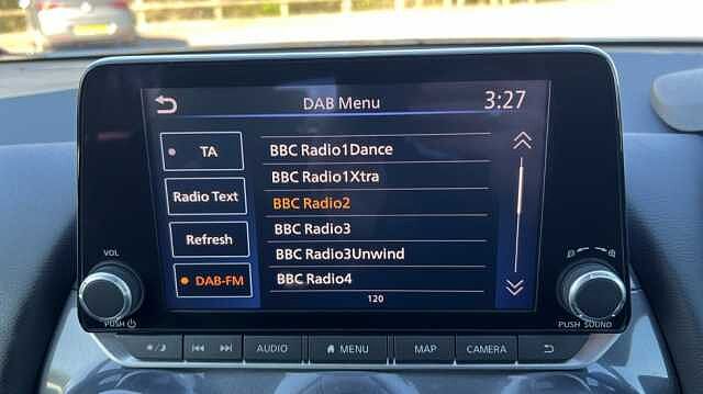 Nissan Juke JUKE 1.0 DiG-T 114 N-Connecta 5dr DCT