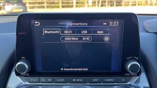 Nissan Juke JUKE 1.0 DiG-T 114 N-Connecta 5dr DCT