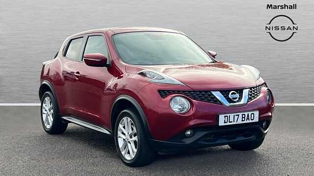 Nissan Juke JUKE 1.6 N-Connecta 5dr Xtronic