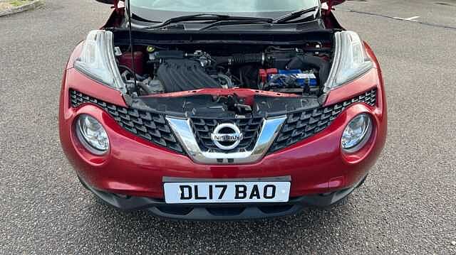 Nissan Juke JUKE 1.6 N-Connecta 5dr Xtronic
