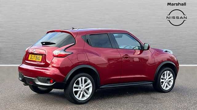 Nissan Juke JUKE 1.6 N-Connecta 5dr Xtronic