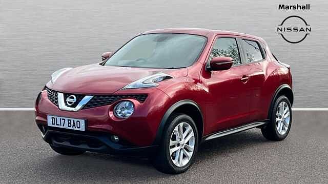 Nissan Juke JUKE 1.6 N-Connecta 5dr Xtronic