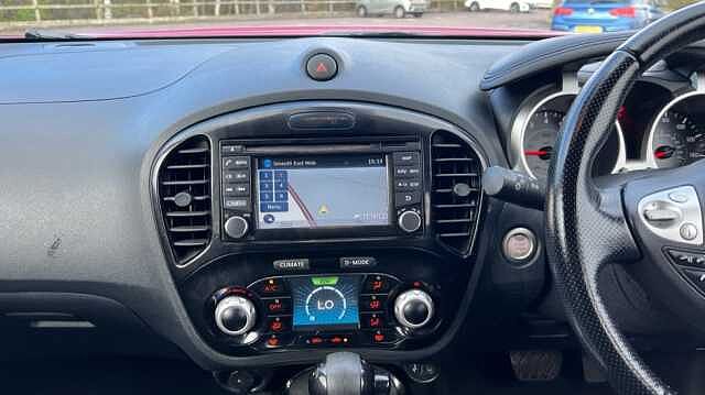 Nissan Juke JUKE 1.6 N-Connecta 5dr Xtronic