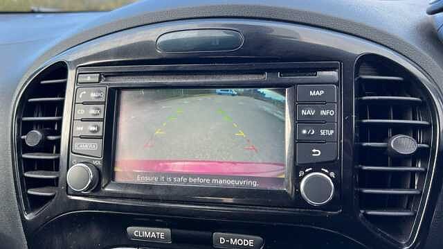 Nissan Juke JUKE 1.6 N-Connecta 5dr Xtronic