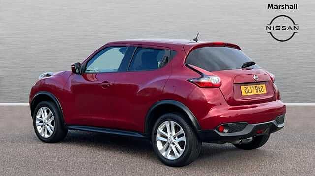 Nissan Juke JUKE 1.6 N-Connecta 5dr Xtronic
