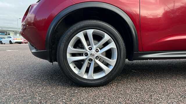 Nissan Juke JUKE 1.6 N-Connecta 5dr Xtronic