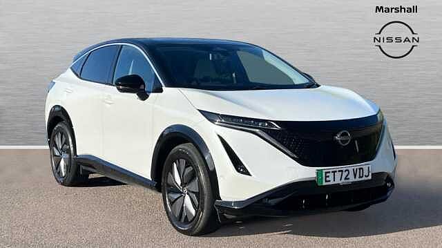 Nissan Ariya ARIYA 178kW Evolve 87kWh 22kWCh 5dr Auto
