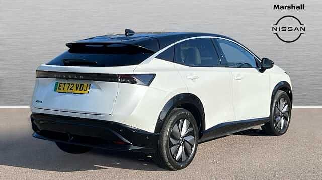 Nissan Ariya ARIYA 178kW Evolve 87kWh 22kWCh 5dr Auto