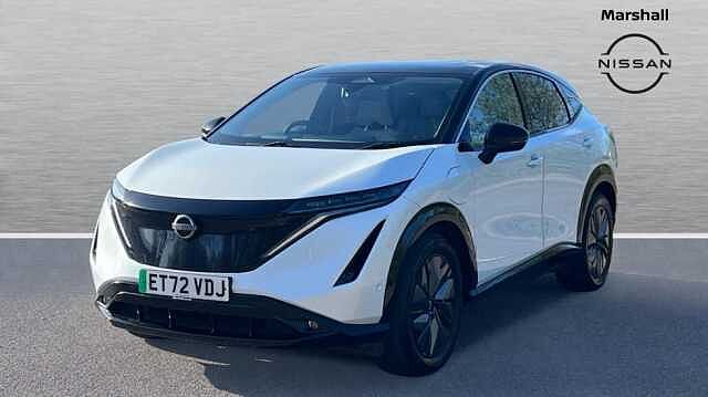 Nissan Ariya ARIYA 178kW Evolve 87kWh 22kWCh 5dr Auto