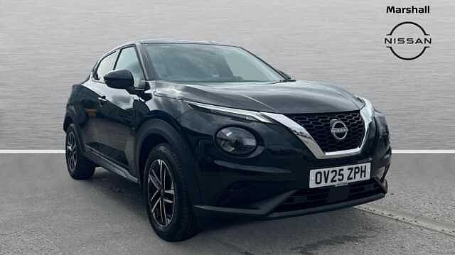 Nissan Juke JUKE 1.0 DiG-T N-Connecta 5dr