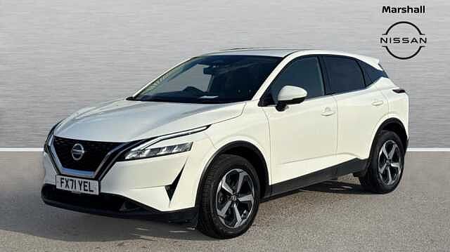 Nissan Qashqai QASHQAI 1.3 DiG-T MH N-Connecta 5dr