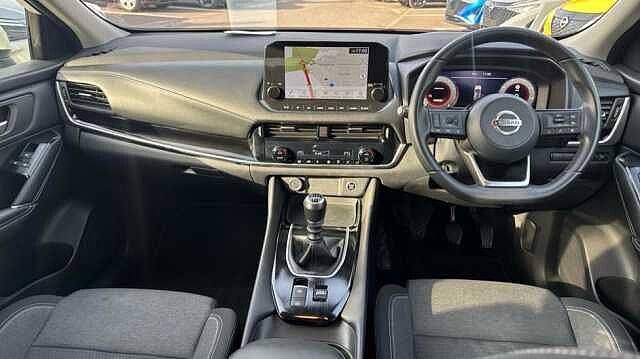 Nissan Qashqai QASHQAI 1.3 DiG-T MH N-Connecta 5dr