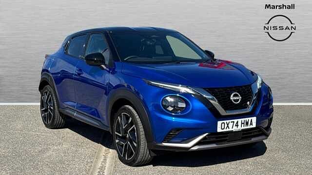 Nissan Juke JUKE 1.0 DiG-T Tekna+ 5dr