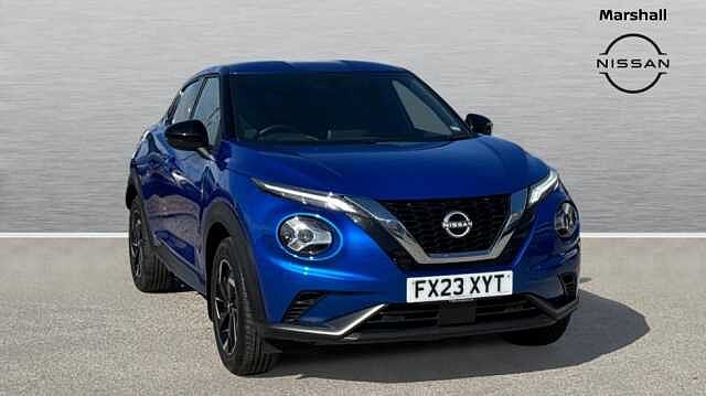 Nissan Juke JUKE 1.0 DiG-T 114 N-Connecta 5dr DCT