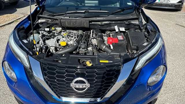 Nissan Juke JUKE 1.0 DiG-T 114 N-Connecta 5dr DCT