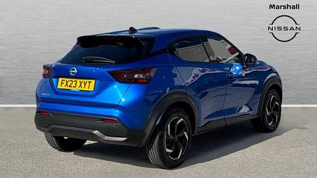 Nissan Juke JUKE 1.0 DiG-T 114 N-Connecta 5dr DCT