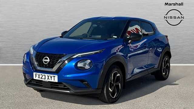 Nissan Juke JUKE 1.0 DiG-T 114 N-Connecta 5dr DCT