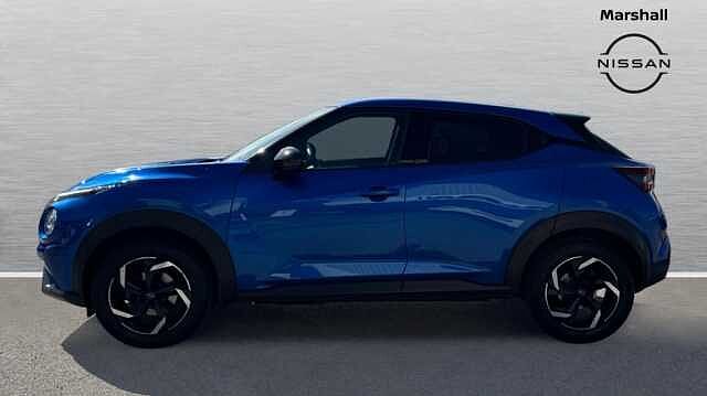 Nissan Juke JUKE 1.0 DiG-T 114 N-Connecta 5dr DCT