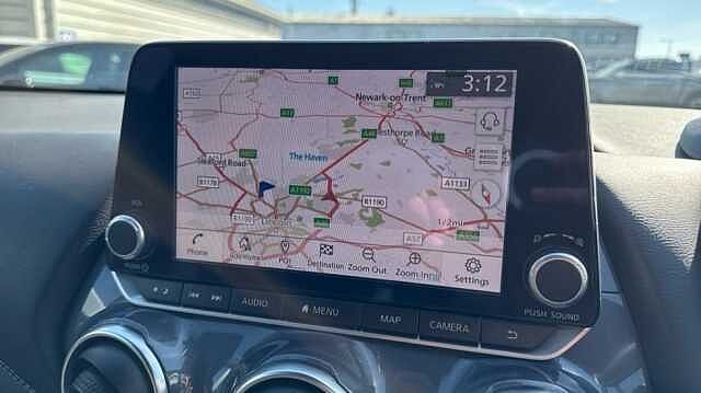 Nissan Juke JUKE 1.0 DiG-T 114 N-Connecta 5dr DCT