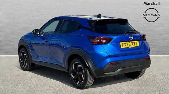 Nissan Juke JUKE 1.0 DiG-T 114 N-Connecta 5dr DCT