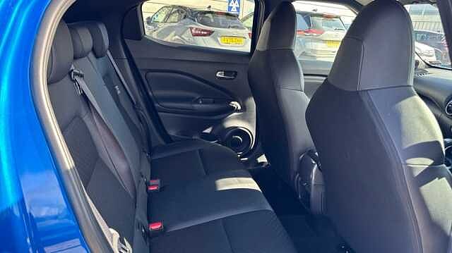 Nissan Juke JUKE 1.0 DiG-T 114 N-Connecta 5dr DCT