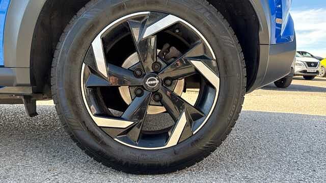 Nissan Juke JUKE 1.0 DiG-T 114 N-Connecta 5dr DCT
