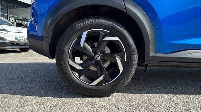 Nissan Juke JUKE 1.0 DiG-T 114 N-Connecta 5dr DCT