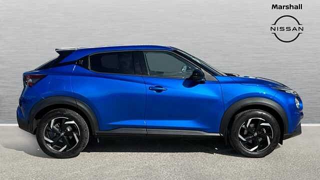 Nissan Juke JUKE 1.0 DiG-T 114 N-Connecta 5dr DCT
