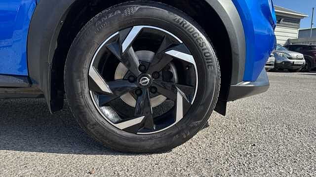 Nissan Juke JUKE 1.0 DiG-T 114 N-Connecta 5dr DCT