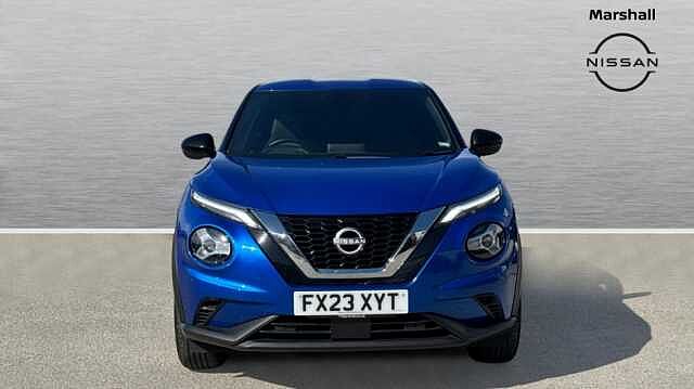Nissan Juke JUKE 1.0 DiG-T 114 N-Connecta 5dr DCT