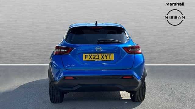 Nissan Juke JUKE 1.0 DiG-T 114 N-Connecta 5dr DCT